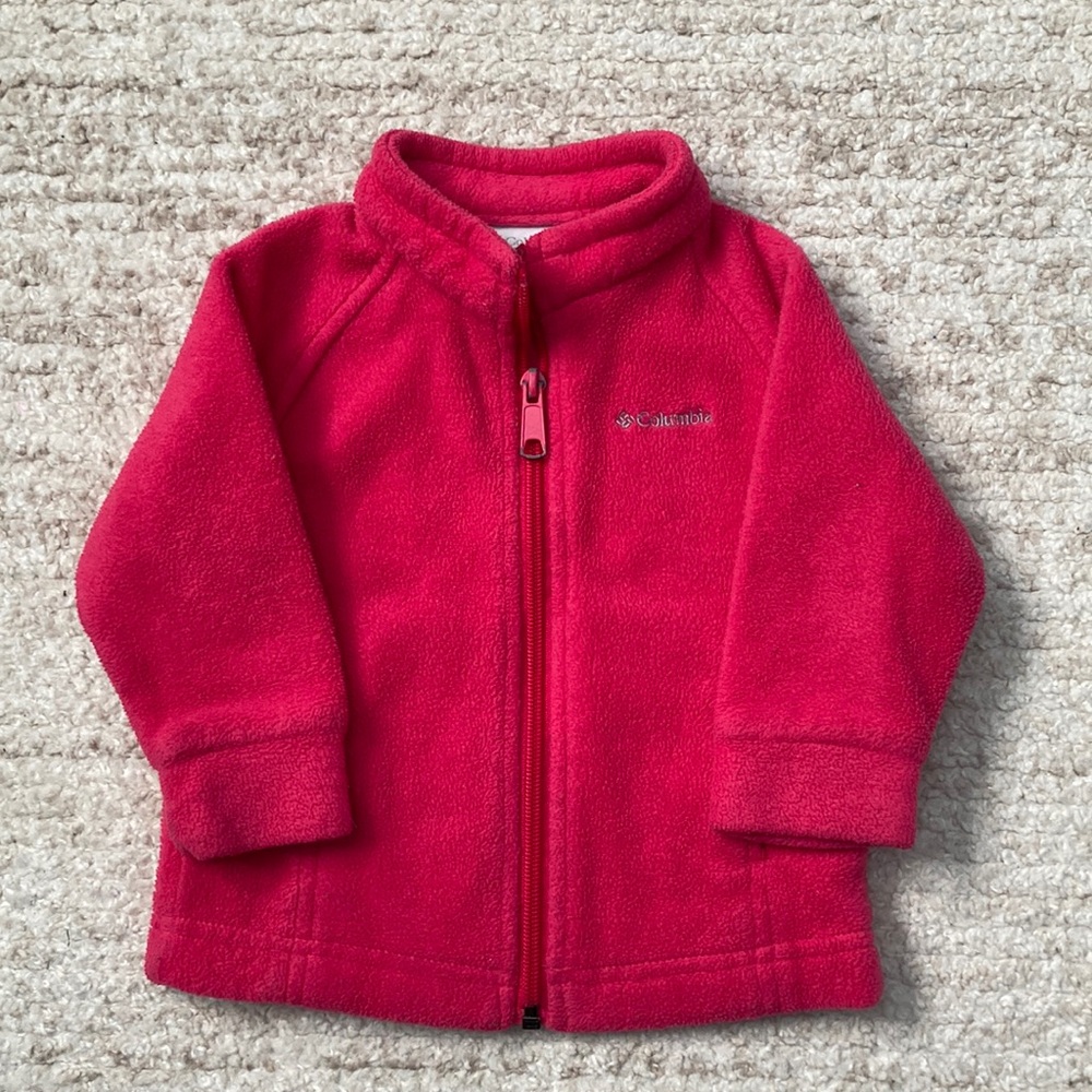 Columbia fleece full zip